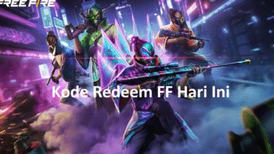 Kode Redeem FF Hari Ini