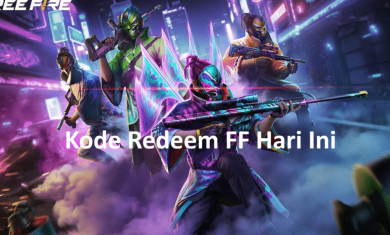 Kode Redeem FF Hari Ini