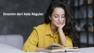 Sinonim dari Kata Reguler
