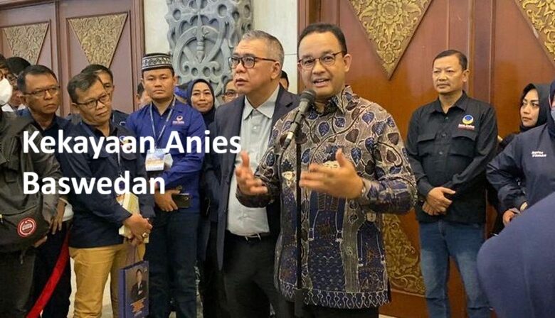 Kekayaan Anies Baswedan