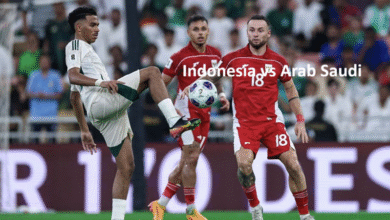 Indonesia vs Arab Saudi