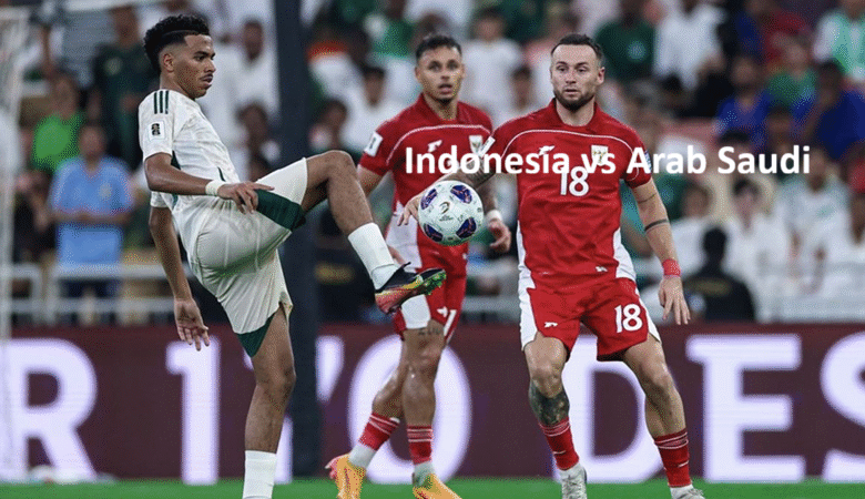 Indonesia vs Arab Saudi