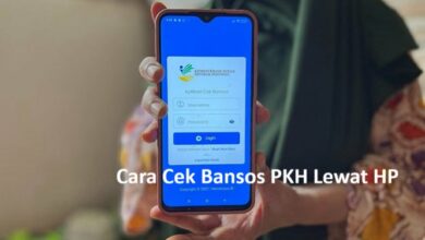 Cara Cek Bansos PKH Lewat HP