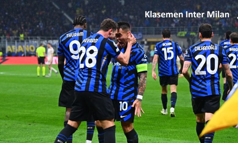 Klasemen Inter Milan