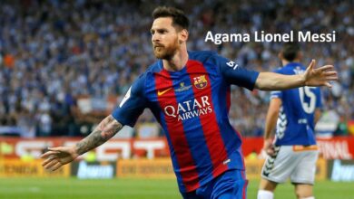 Agama Lionel Messi