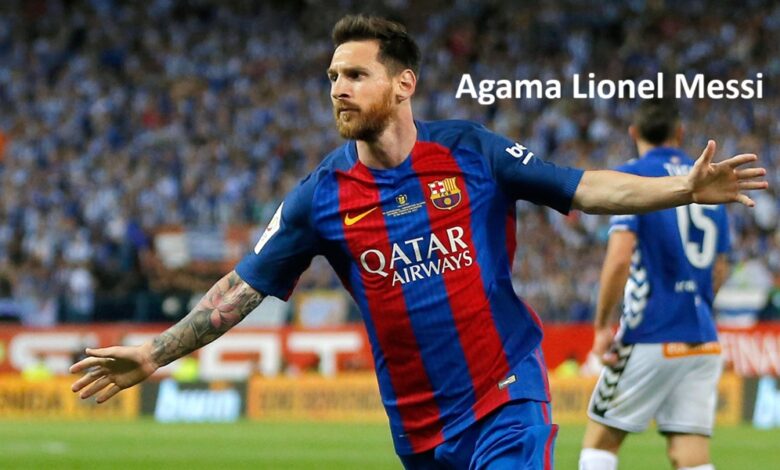 Agama Lionel Messi