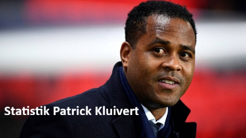 Statistik Patrick Kluivert