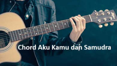 Chord Aku Kamu dan Samudra