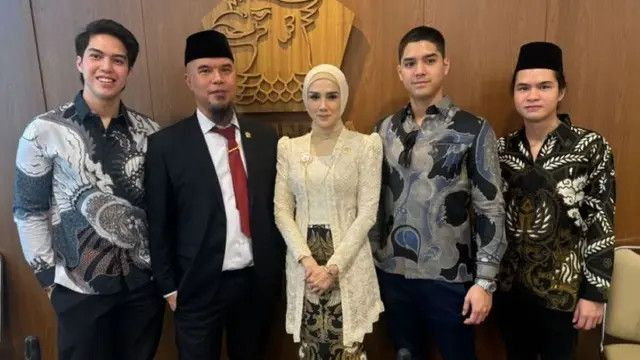 Anak Ahmad Dhani dan Mulan