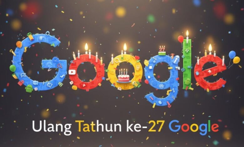 Ulang Tahun ke-27 Google