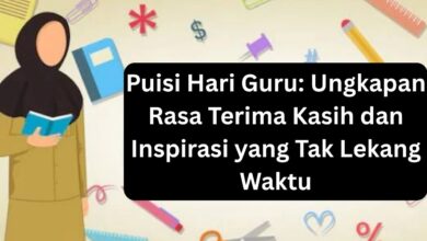 Puisi Hari Guru