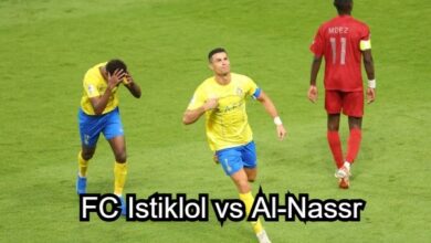 FC Istiklol vs Al-Nassr
