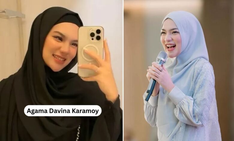 Agama Davina Karamoy