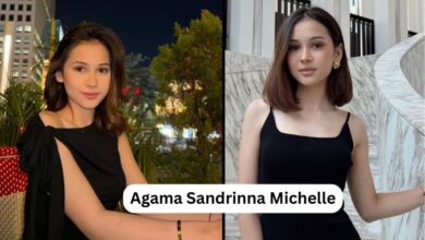 Agama Sandrinna Michelle