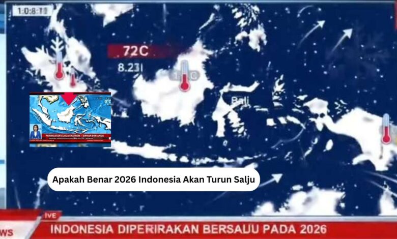 Apakah Benar 2026 Indonesia Akan Turun Salju