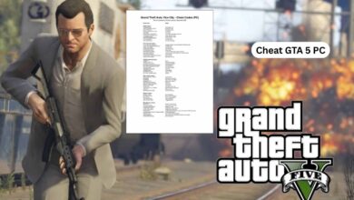 Cheat GTA 5 PC