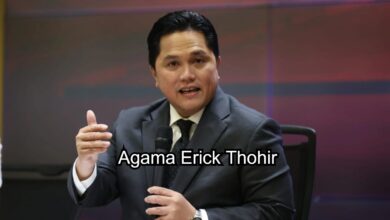 Agama Erick Thohir
