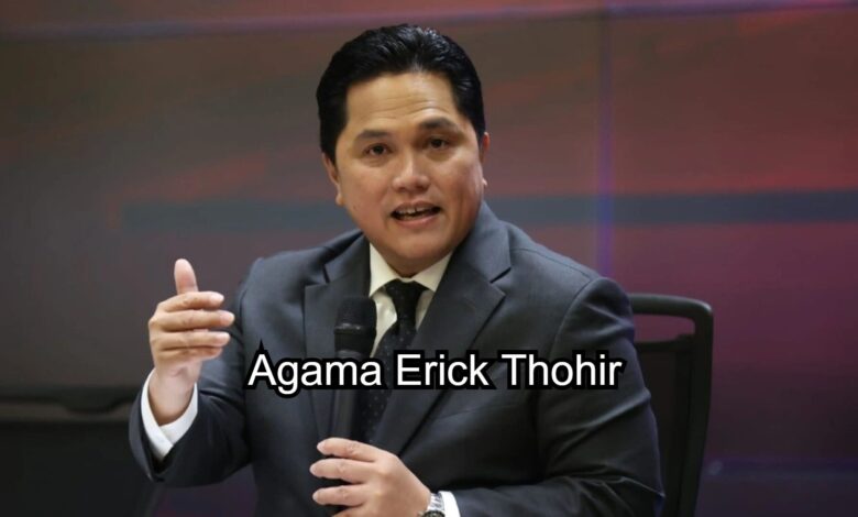 Agama Erick Thohir