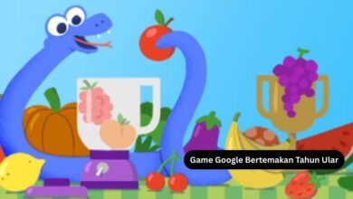 Game Google Bertemakan Tahun Ular