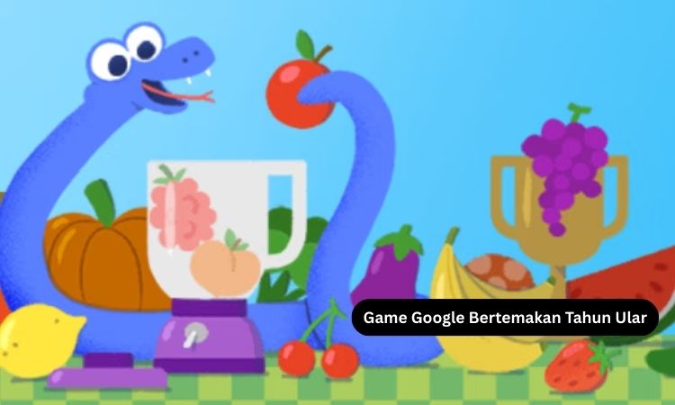 Game Google Bertemakan Tahun Ular
