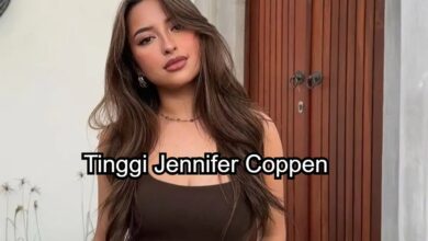 Tinggi Jennifer Coppen