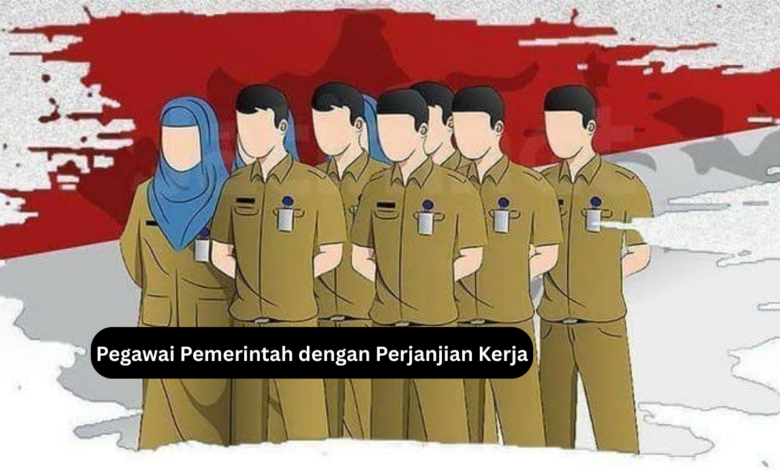 Pegawai Pemerintah dengan Perjanjian Kerja