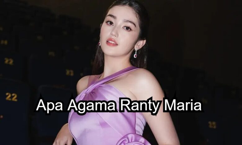 Apa Agama Ranty Maria