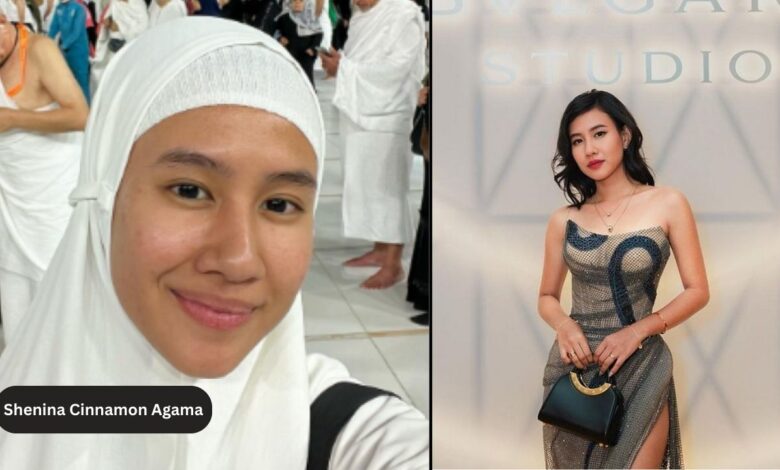 Shenina Cinnamon Agama