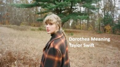 Dorothea Meaning Taylor Swift