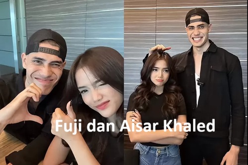 Fuji dan Aisar Khaled