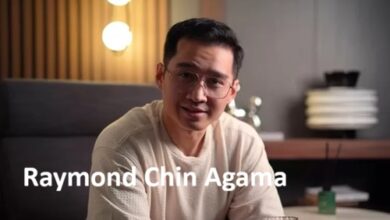 Raymond Chin Agama