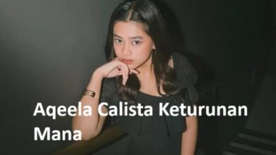Aqeela Calista Keturunan Mana