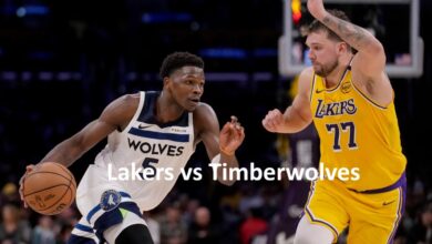 Lakers vs Timberwolves