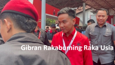 Gibran Rakabuming Raka Usia