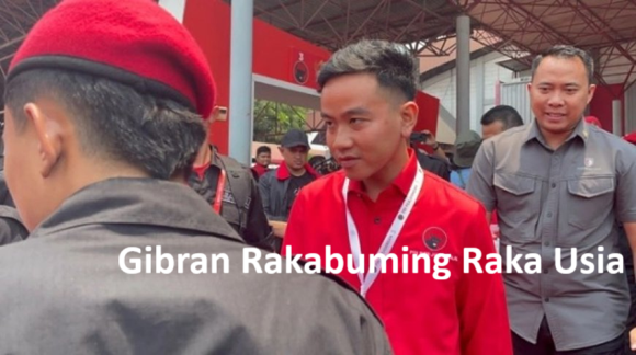 Gibran Rakabuming Raka Usia