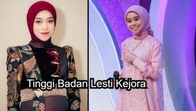Tinggi Badan Lesti Kejora