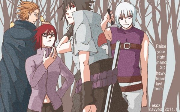 Siapa yang Bukan Merupakan Anggota Tim Taka Sasuke