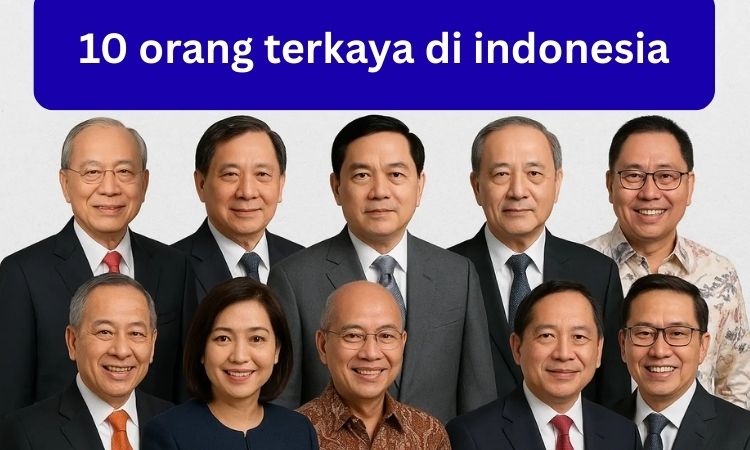 orang terkaya di indonesia