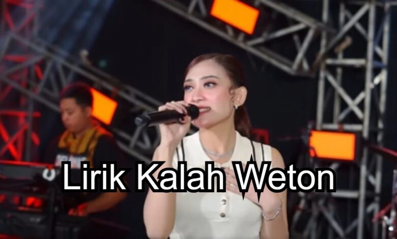 Lirik Kalah Weton