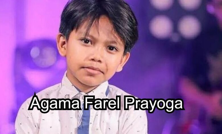 Agama Farel Prayoga