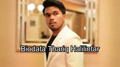Biodata Thariq Halilintar