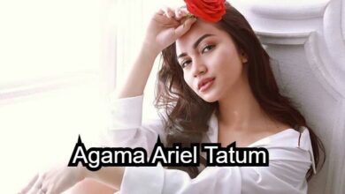Agama Ariel Tatum