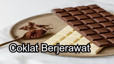 Coklat Berjerawat